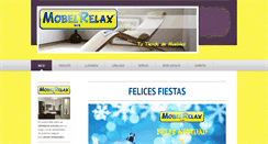 Desktop Screenshot of mobelrelax.com