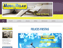 Tablet Screenshot of mobelrelax.com